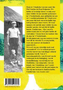 Nou houdoe dan achterzijde