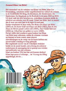 t Leste van Klaas van Bette achterzijde