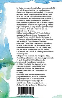 Onder ons gezegd... in Brabant achterzijde