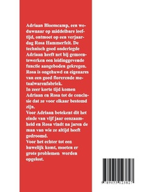 Een ijzeren roos achterzijde