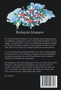Brabants bloesem achterzijde
