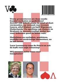 Allef om Half achterzijde