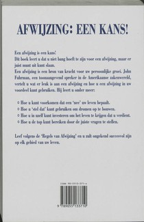 Afwijzing: een kans! achterzijde