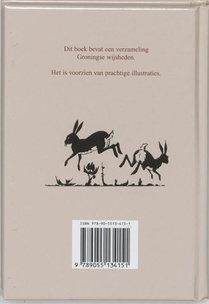 Groningse wijsheden achterzijde