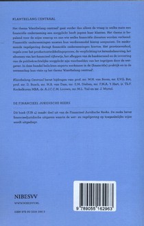 Klantbelang centraal achterzijde