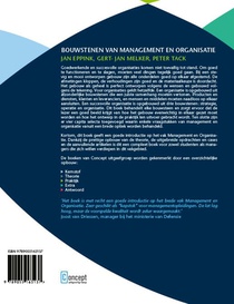 Bouwstenen van management en organisatie achterzijde