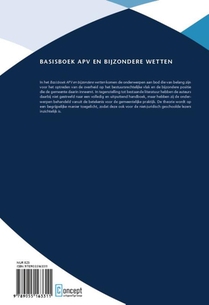 Basisboek APV en bijzondere wetten achterzijde
