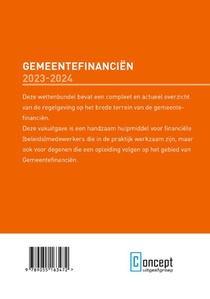 Gemeentefinanciën 2023-2024 achterzijde