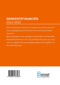 Gemeentefinanciën achterzijde