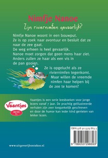 Zijn riviernimfen gevaarlijk? achterzijde