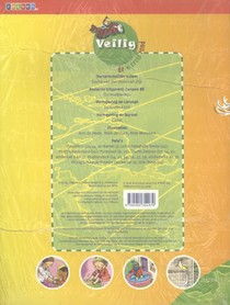 Veilig de wereld rond 1/6 5 EX achterzijde