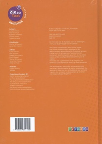 Taalboek 2 achterzijde