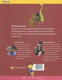Het huis van Giraf achterzijde