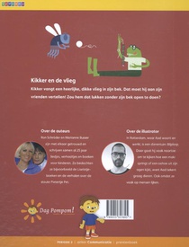 Kikker en de vlieg achterzijde