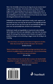 Zoals Jezus (e-book) achterzijde