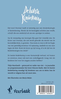 De laatste kinderkoning achterzijde