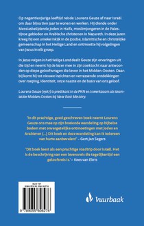 Jezus volgen in het Heilige Land achterzijde
