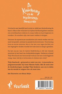 De kinderkoning en de mysterieuze snurkziekte achterzijde