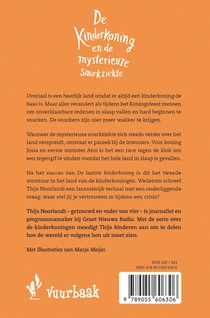 De kinderkoning en de mysterieuze snurkziekte achterzijde