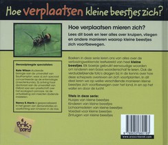 Hoe verplaatsen kleine beestjes zich achterzijde