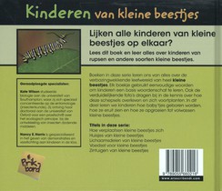 Kinderen van kleine beestjes achterzijde