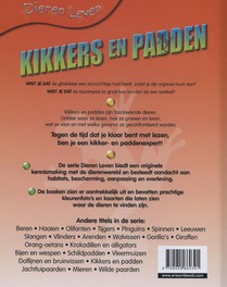 Kikkers en padden achterzijde