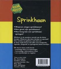 Sprinkhaan achterzijde