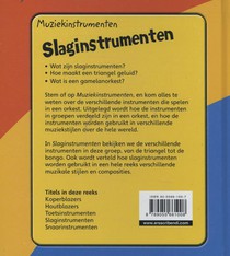 Slaginstrumenten achterzijde