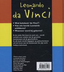 Leonardo da Vinci achterzijde