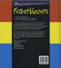 Koperblazers achterzijde