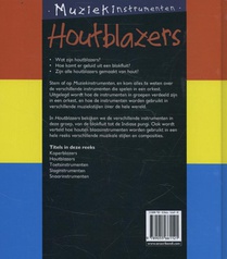 Houtblazers achterzijde