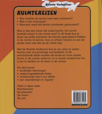 Ruimtereizen achterzijde