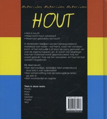 Hout achterzijde