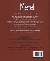 Merel achterzijde