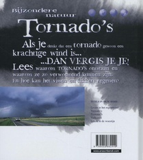 Tornado's achterzijde