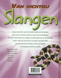 Slangen achterzijde