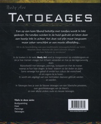 Tatoeages achterzijde