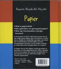 Papier achterzijde