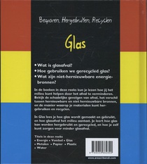 Glas achterzijde