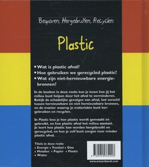 Plastic achterzijde