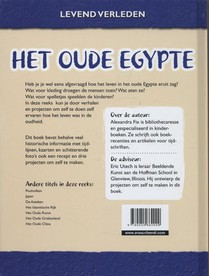 Het oude Egypte achterzijde