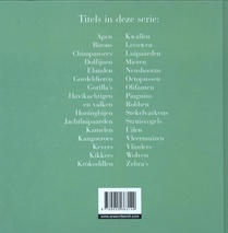 Zebra's achterzijde