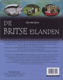 De Britse eilanden achterzijde