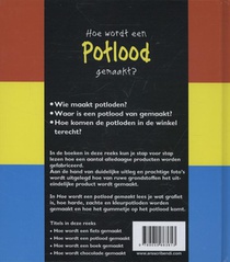 Hoe wordt een potlood gemaakt? achterzijde