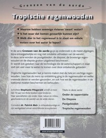 Tropische regenwouden achterzijde