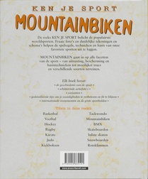 Mountainbiken achterzijde