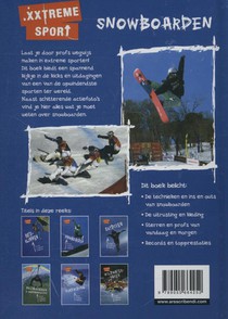 Snowboarden achterzijde