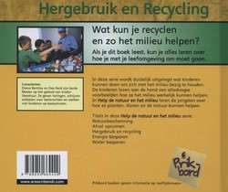 Hergebruik en recycling achterzijde