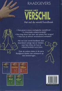 Maak het verschil achterzijde