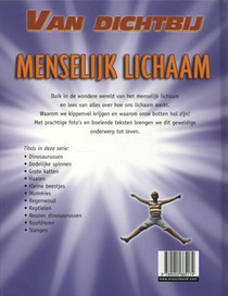 Menselijk lichaam achterzijde